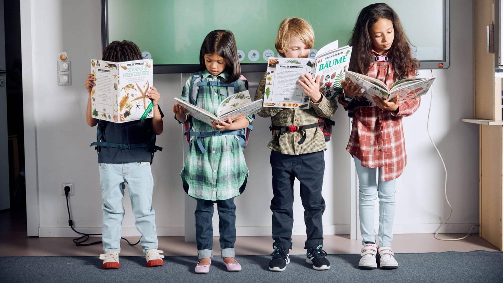 Hole dir deinen ersten Schulranzen von School-Mood in Berlin