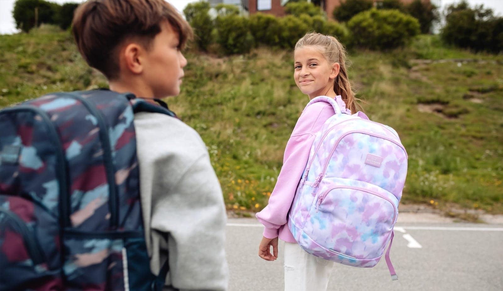 Beckmann school rucksacks – now at our shop by Friedrichstraße Station