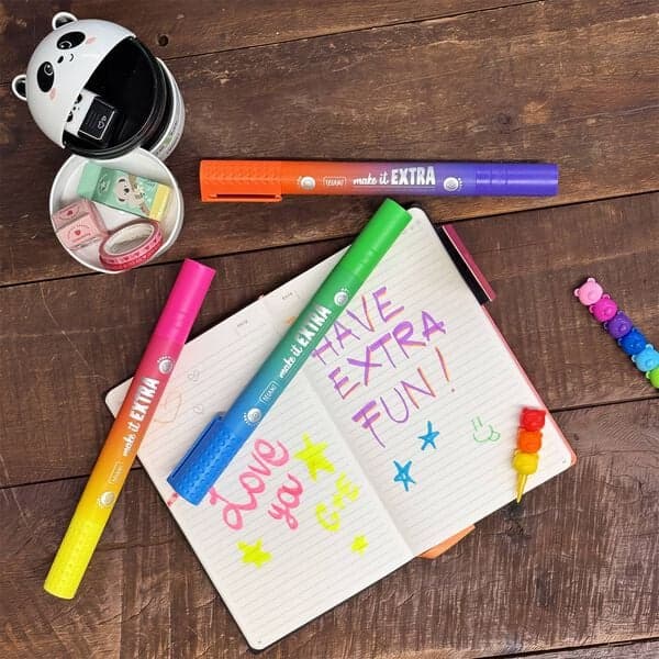 Bunte Legami-Geschenkideen für Kinder und Erwachsene