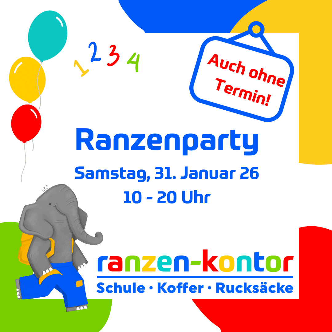Ranzenparty direkt am Bahnhof Friedrichstraße