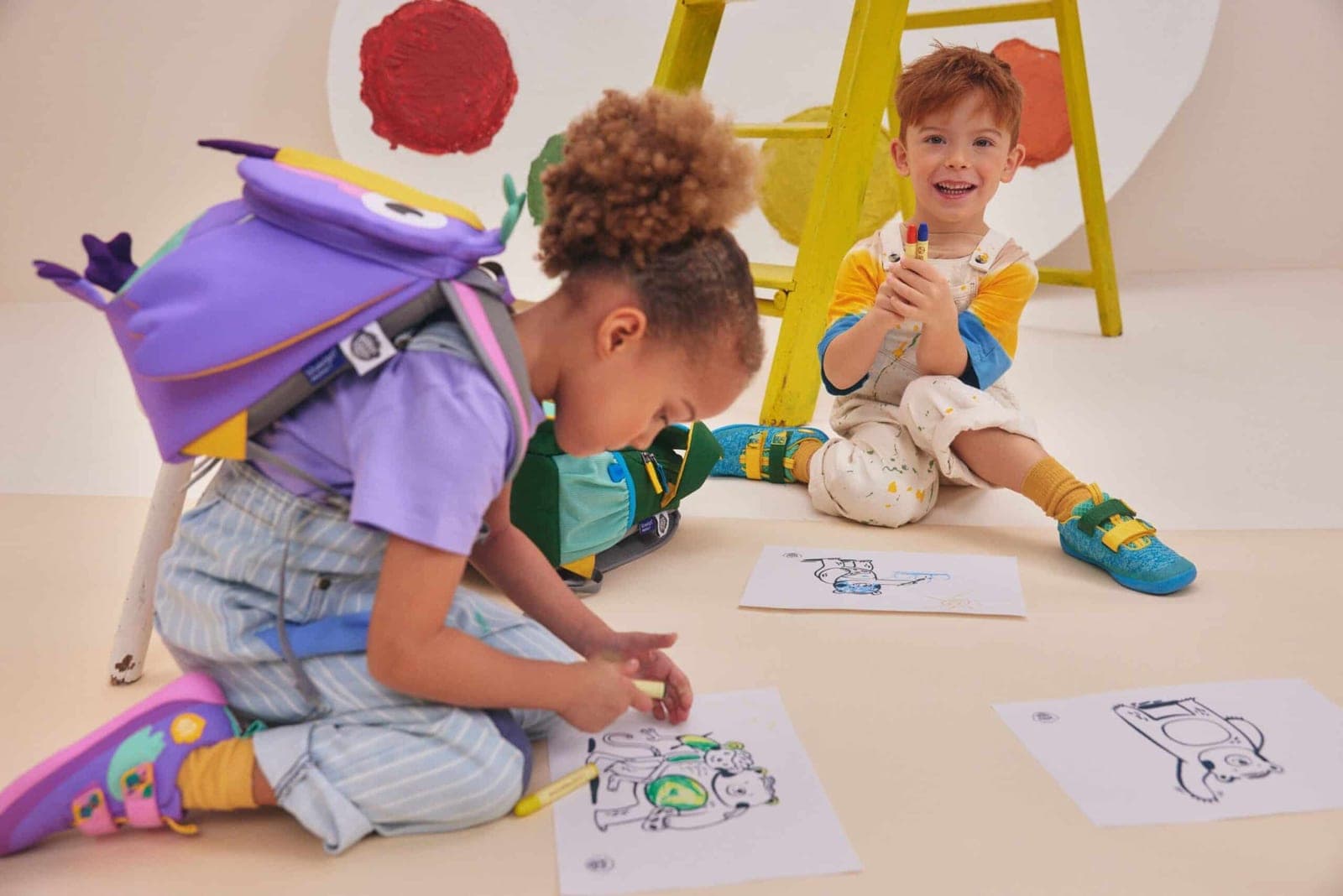 Schick, praktisch, ergonomisch – das sollte ein Kinderrucksack mitbringen