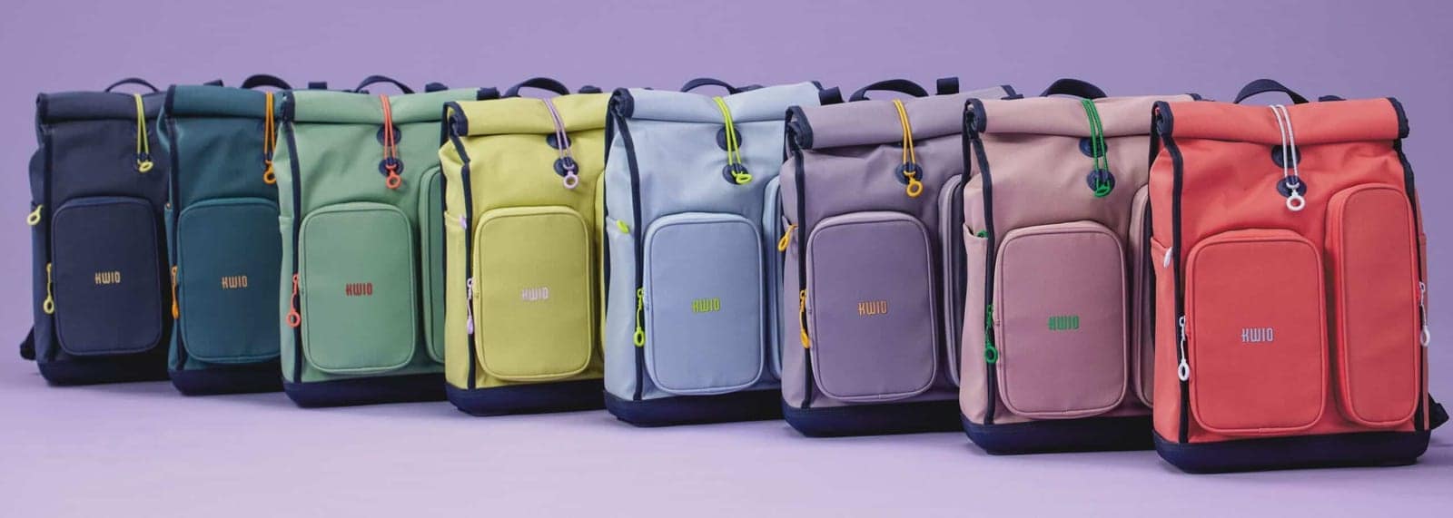 Find your new KWIO school rucksack by Friedrichstraße Station