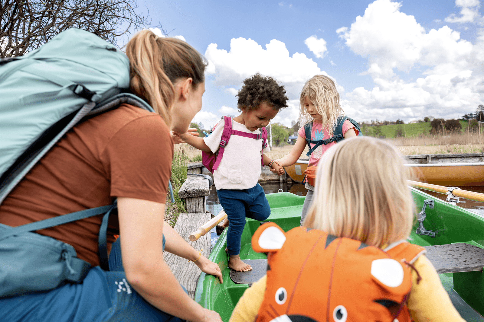For little adventurers: the Deuter children's backpack in Berlin