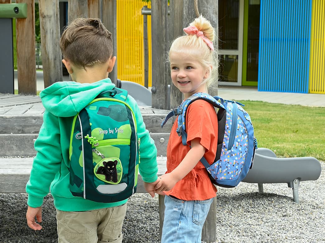 Step by Step Kinderrucksäcke in unserem Fachgeschäft