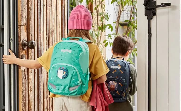 ergoback Kinderrucksack Berlin - direkt am Bahnhof Friedrichstraße
