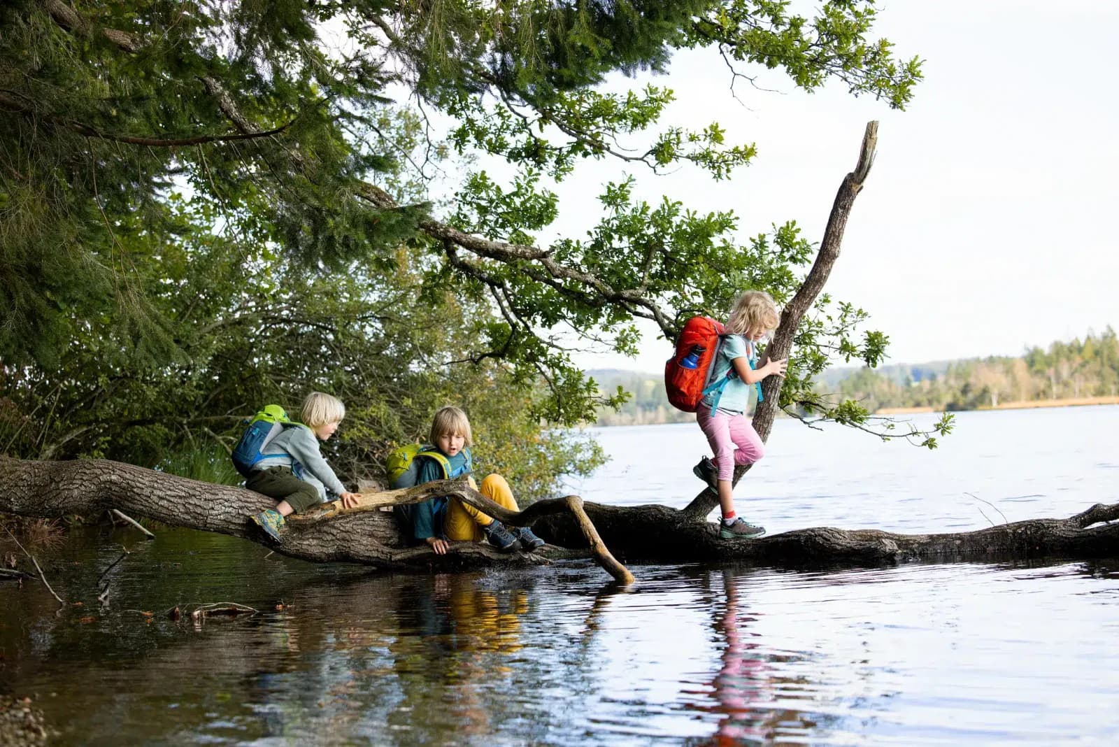Set off on great adventures with your next Deuter children's backpack in Berlin