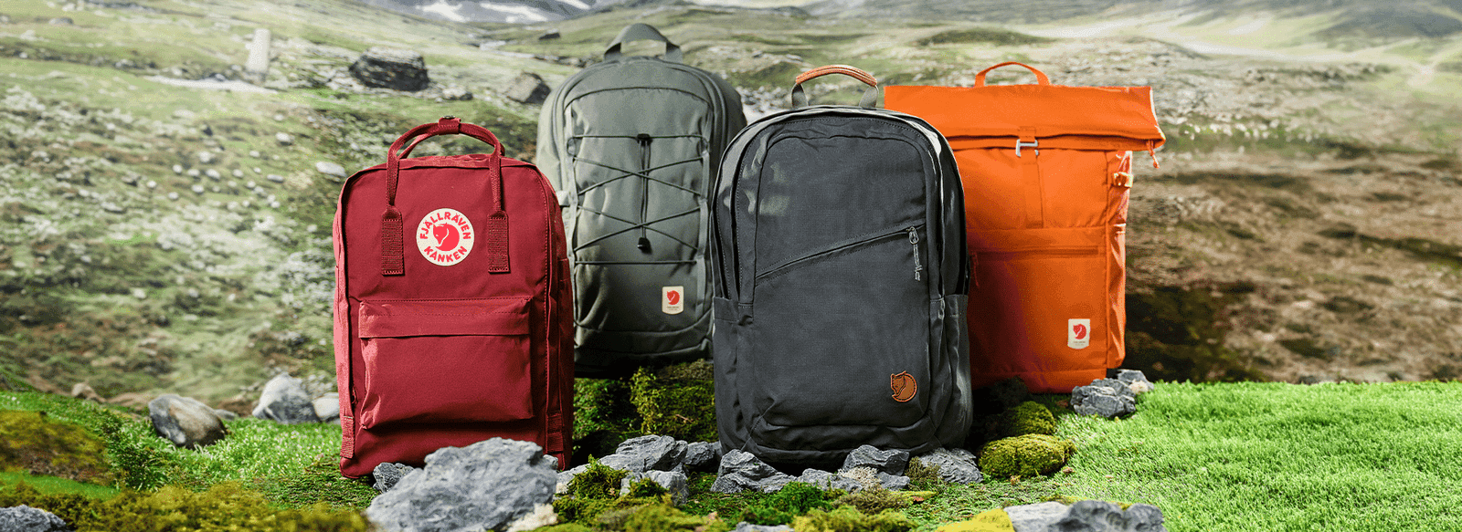Für Klein und Groß: Der Fjällräven Rucksack in Berlin