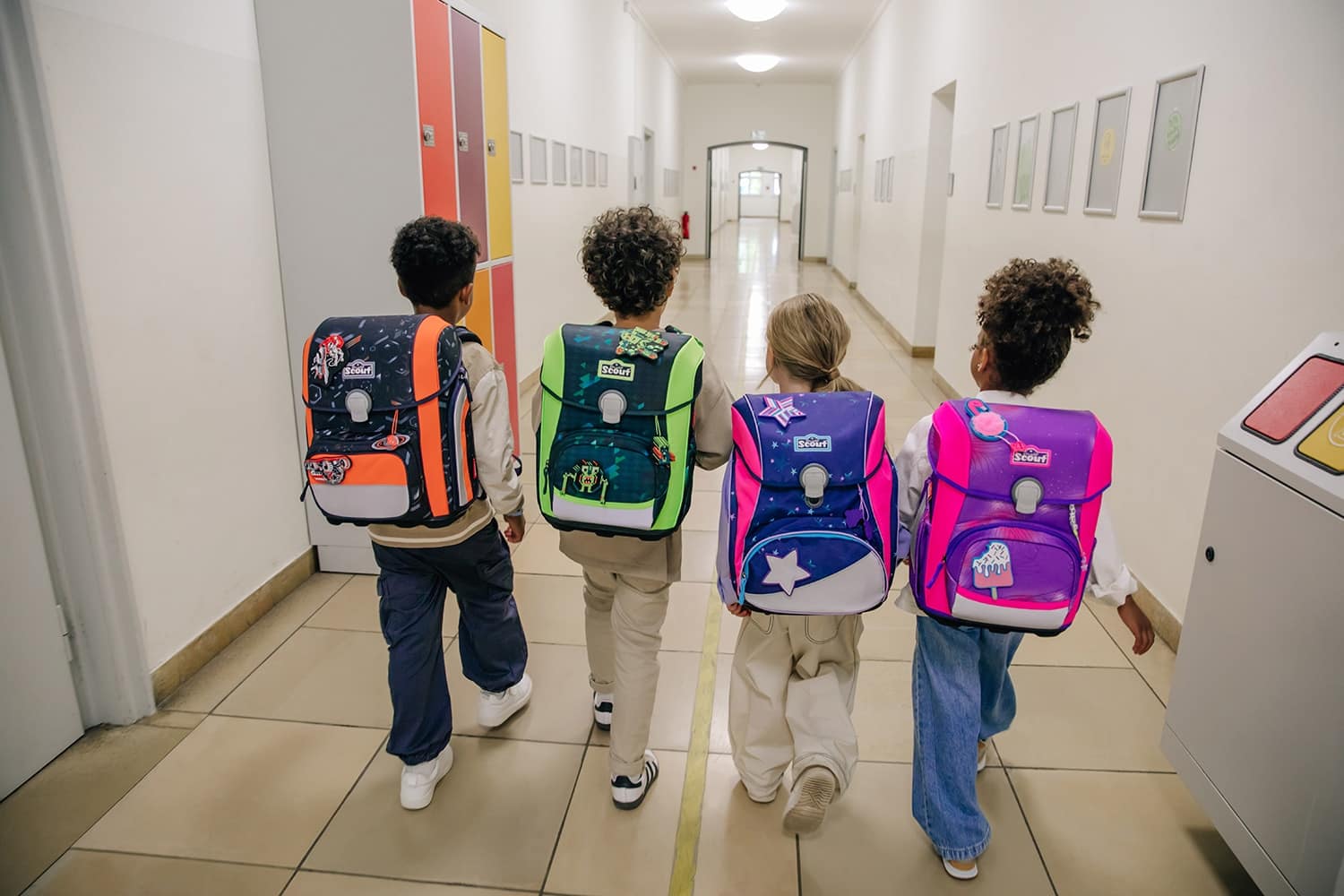 Find your new Scout school satchel in Berlin