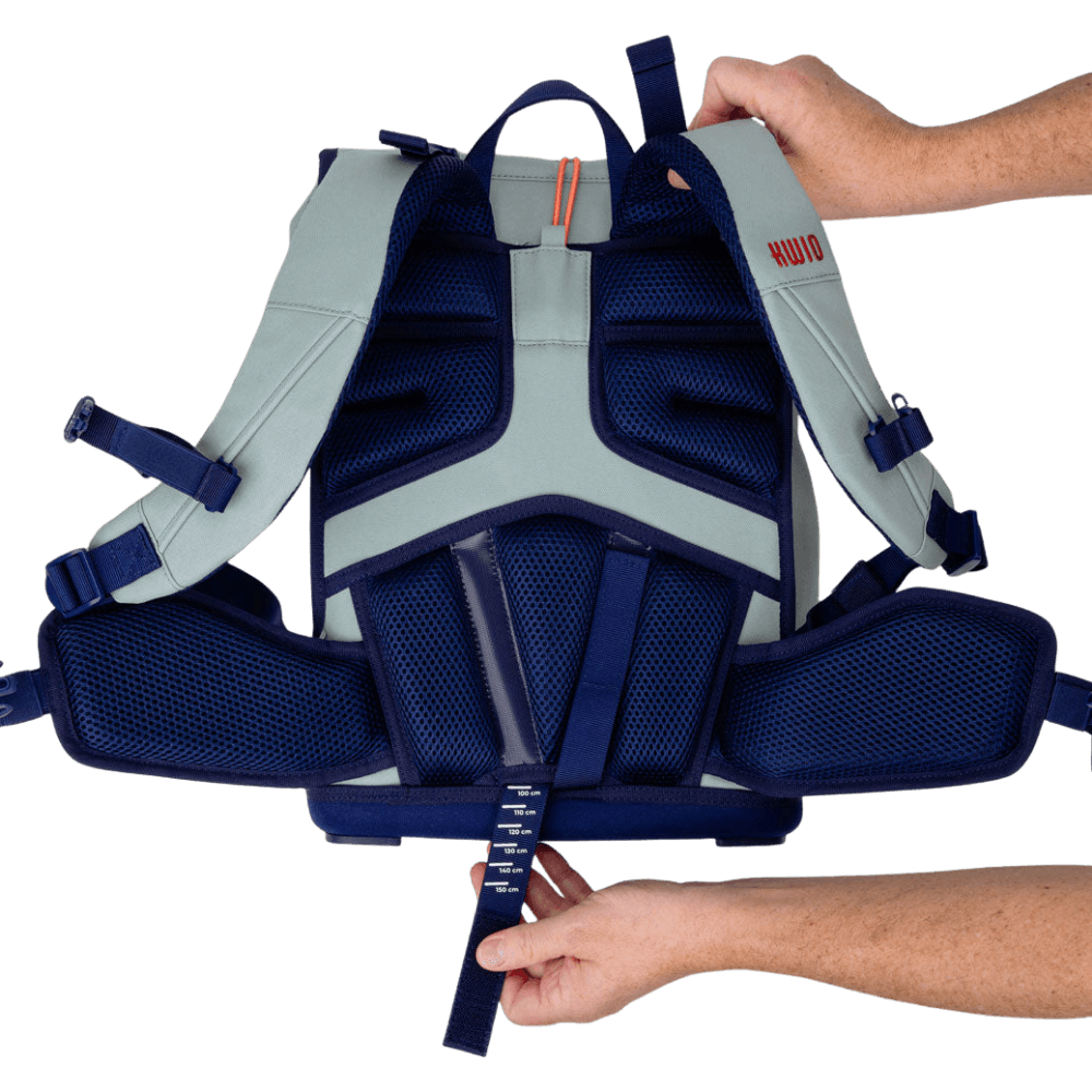 The carrying system of the KWIO BAGG