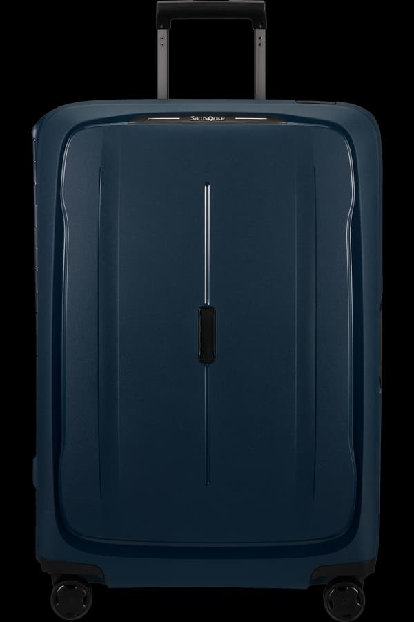 Samsonite Essens Koffer in Dunkelblau – Vorderansicht