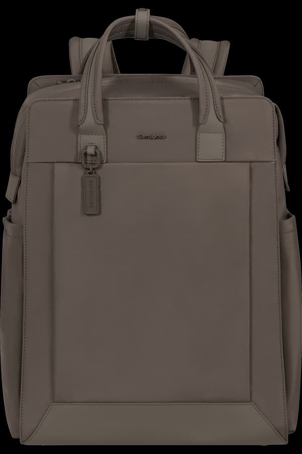 Samsonite Essentis Rucksack 14,1 Zoll in Taupe