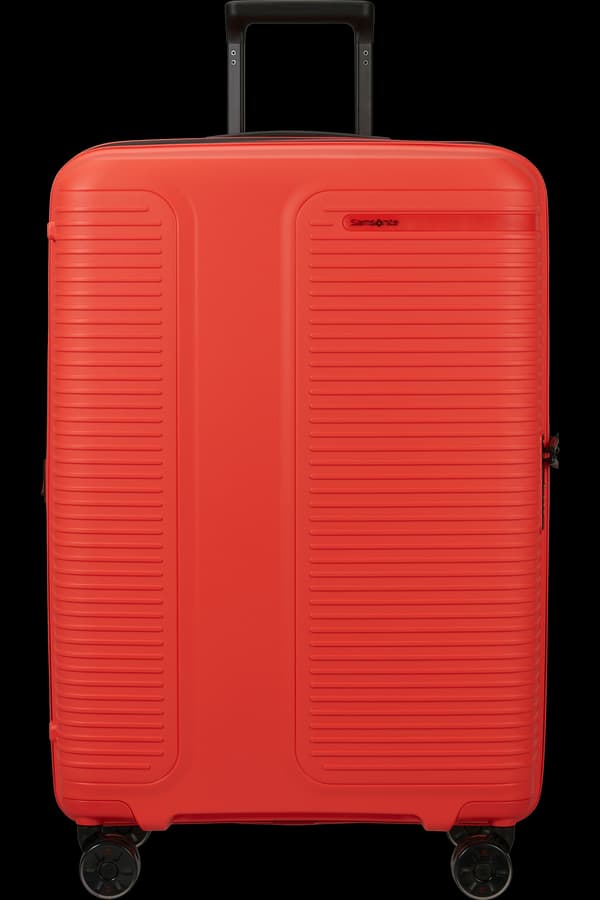 Samsonite Prodiver erweiterbarer Trolley mit vier Rollen in Rot