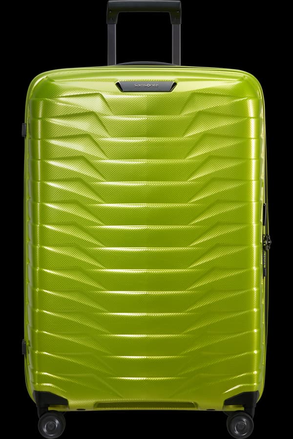 Samsonite Proxis Trolley mit 4 Rollen · 75 cm in Limettengrün