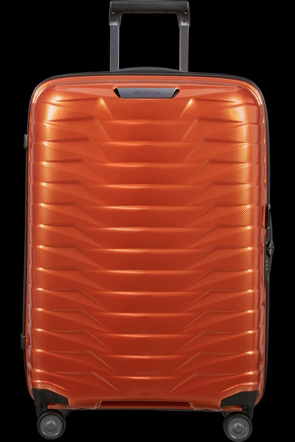 Samsonite Proxis Trolley mit 4 Rollen · 69 cm in Orange