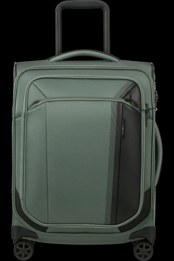 Samsonite Respark Trolley mit 4 Rollen · 55 cm in Grün