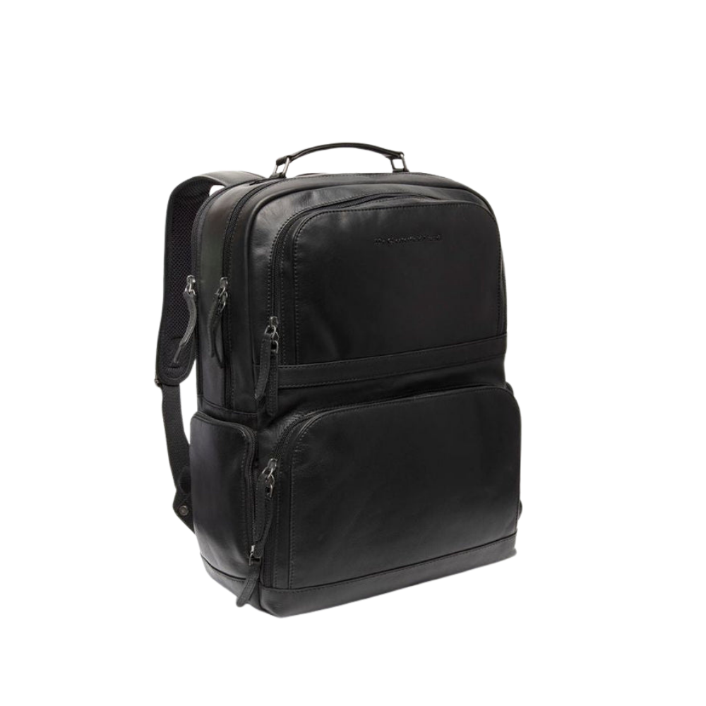 Chesterfield Lennox laptop backpack in black